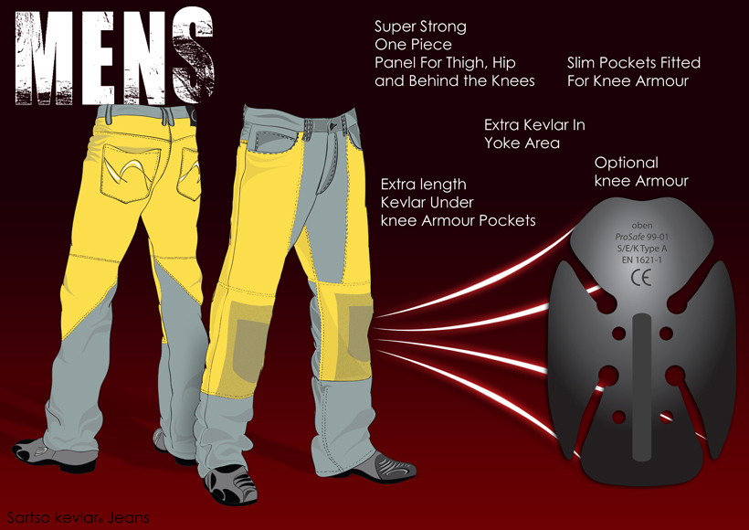 Customer Review of GoGo Gear Regular Length Kevlar Leggings - Better Than  Kevlar Jeans 